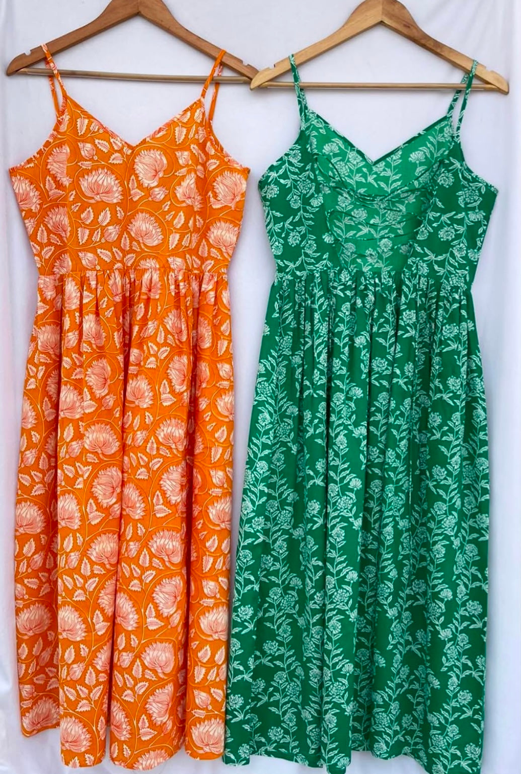 CROSS BACK STYLED DRESS