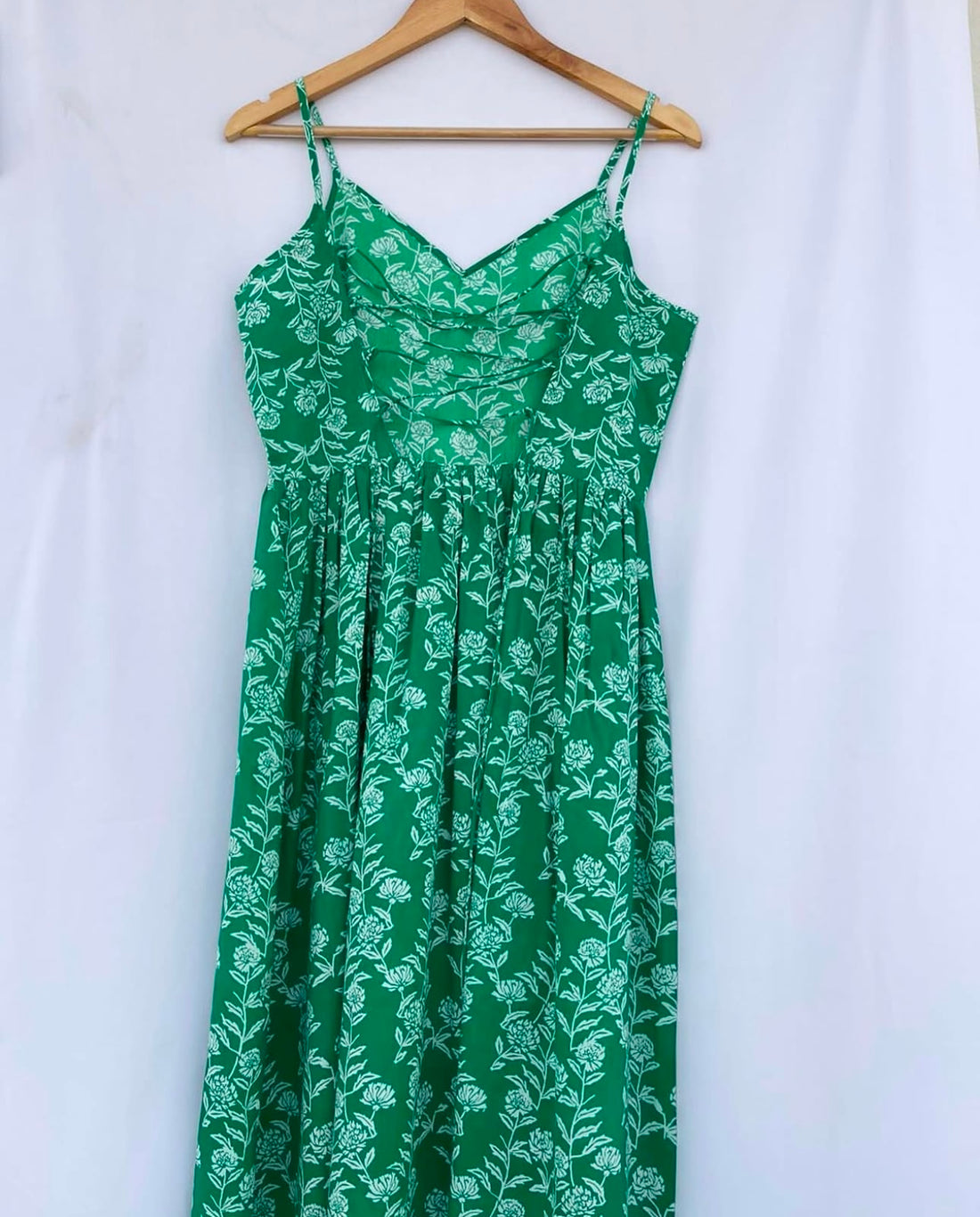 CROSS BACK STYLED DRESS