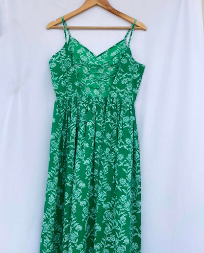 CROSS BACK STYLED DRESS