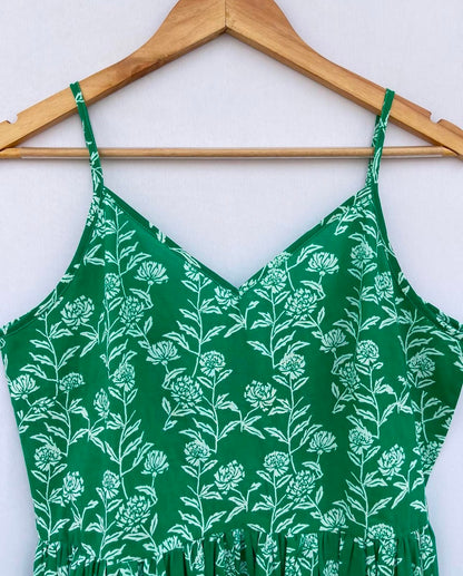 CROSS BACK STYLED DRESS