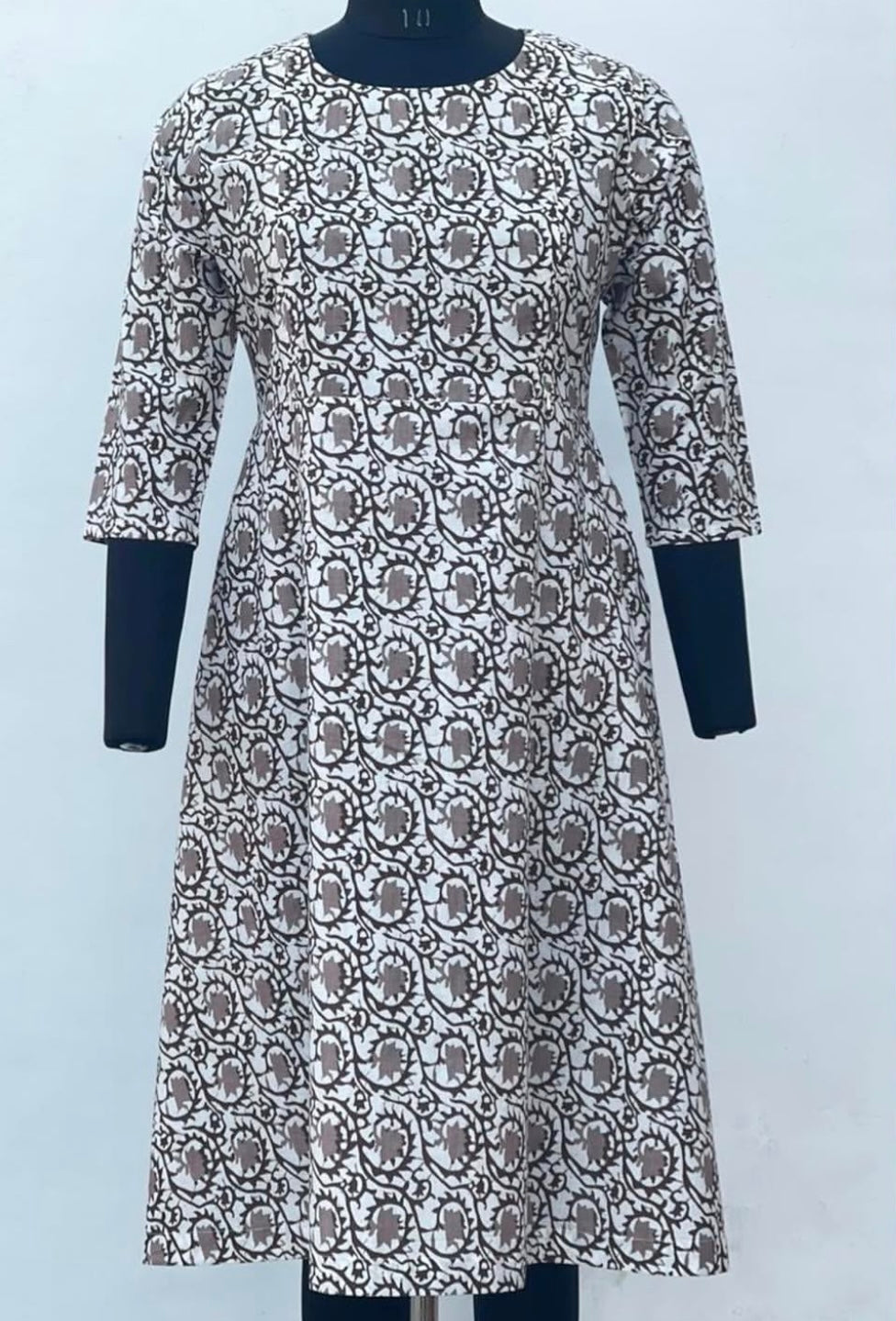 FLARED ESSENTIAL A-LINE DRESS