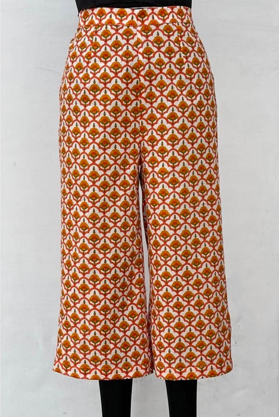 MID-LENGTH LOUNGE PANTS