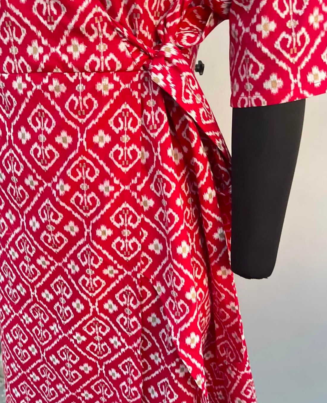 SHORT WRAP ON DRESS