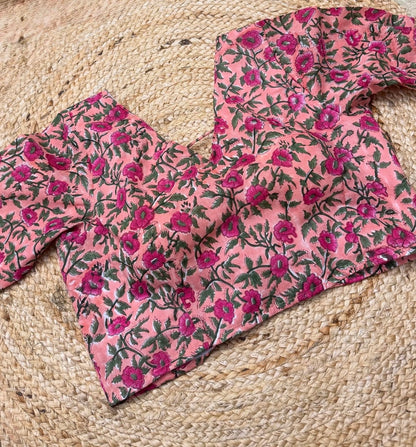 DEEP V-NECK BLOUSE WITH SIDE ZIP