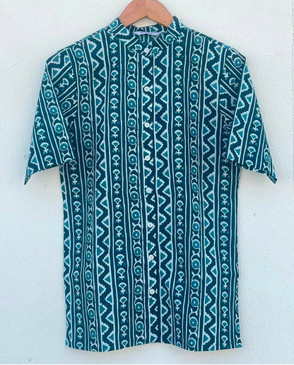 CHINESE COLLARED LONG SHIRT