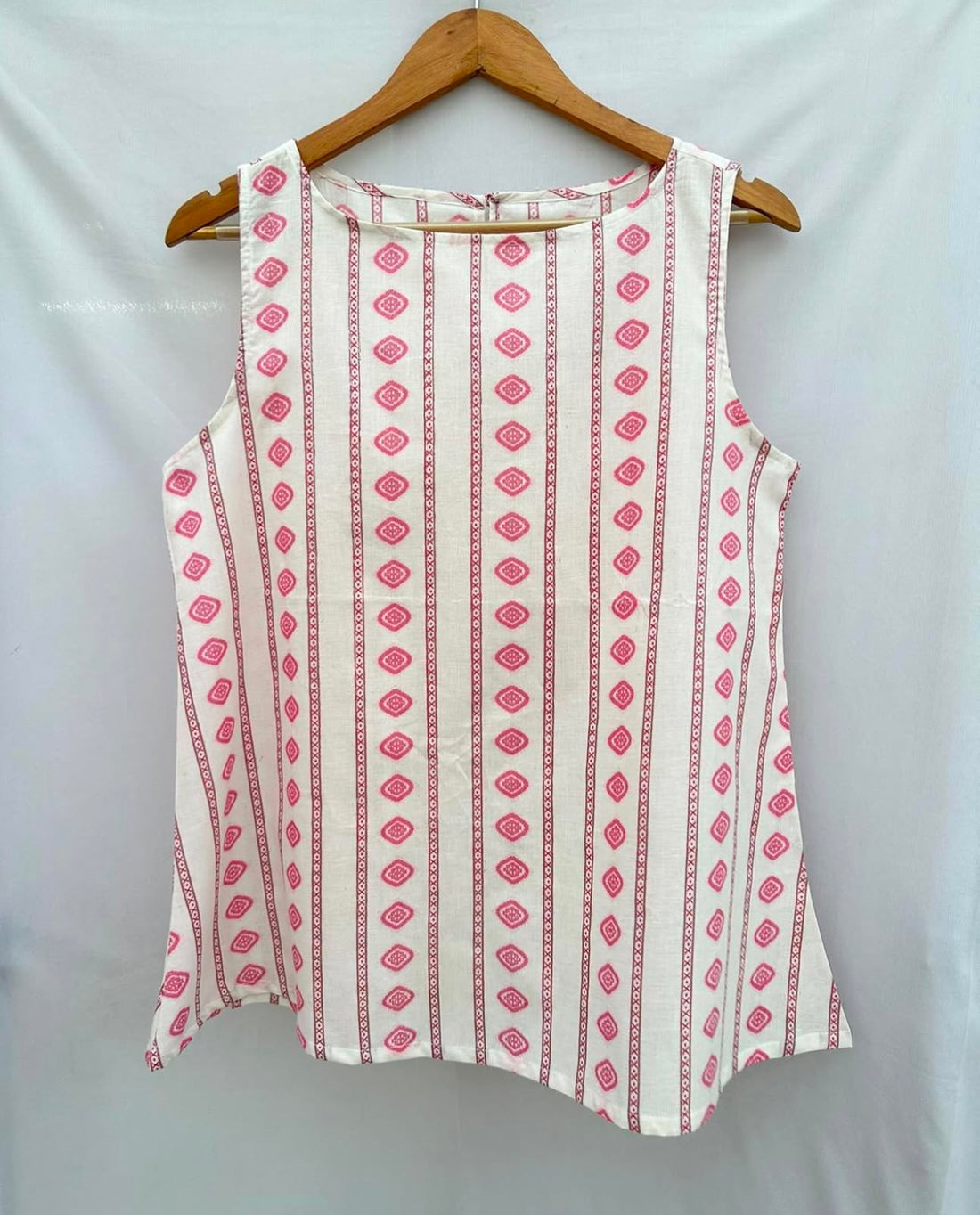 ASYMMETRICAL TUNIC