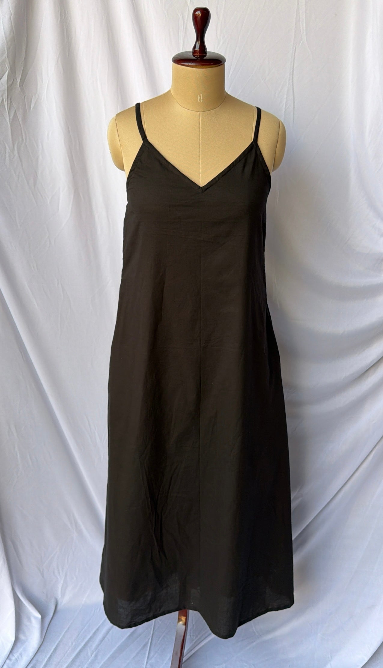 BLACK SPAGHETTI WITH LINING
