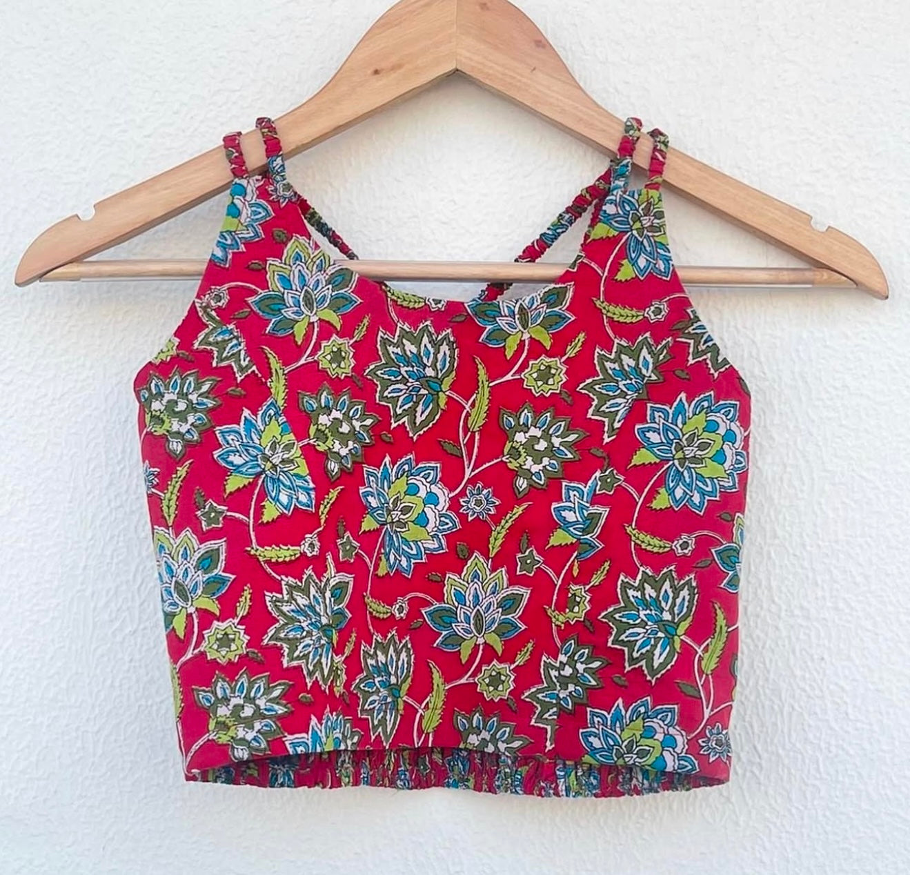 COTTON SPORTS BRA