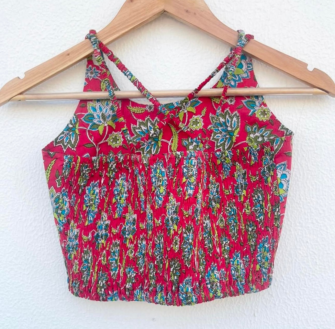 COTTON SPORTS BRA