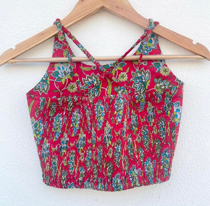 COTTON SPORTS BRA