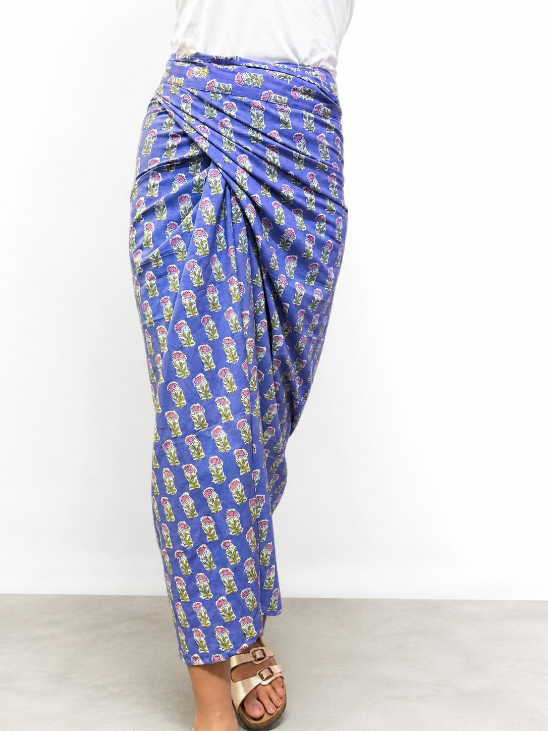 DRAPED SKIRT