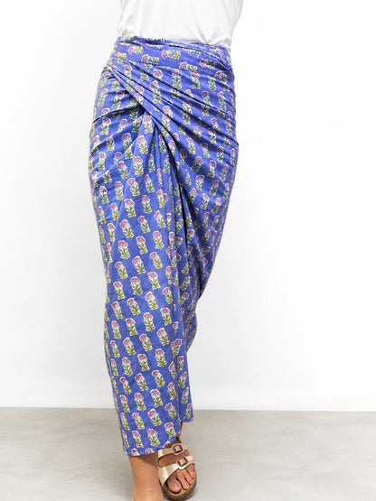 DRAPED SKIRT