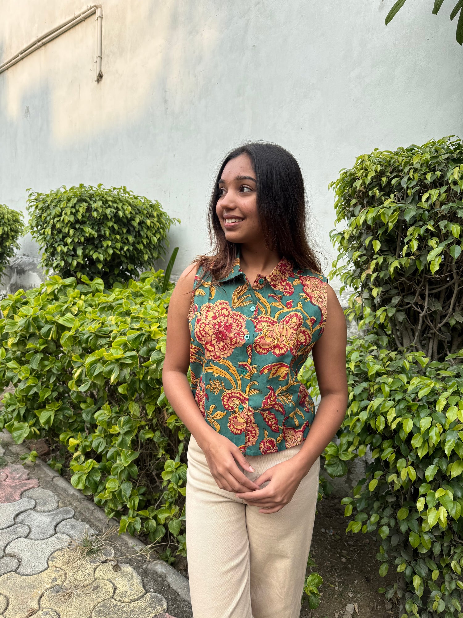 CROPPED SHIRT