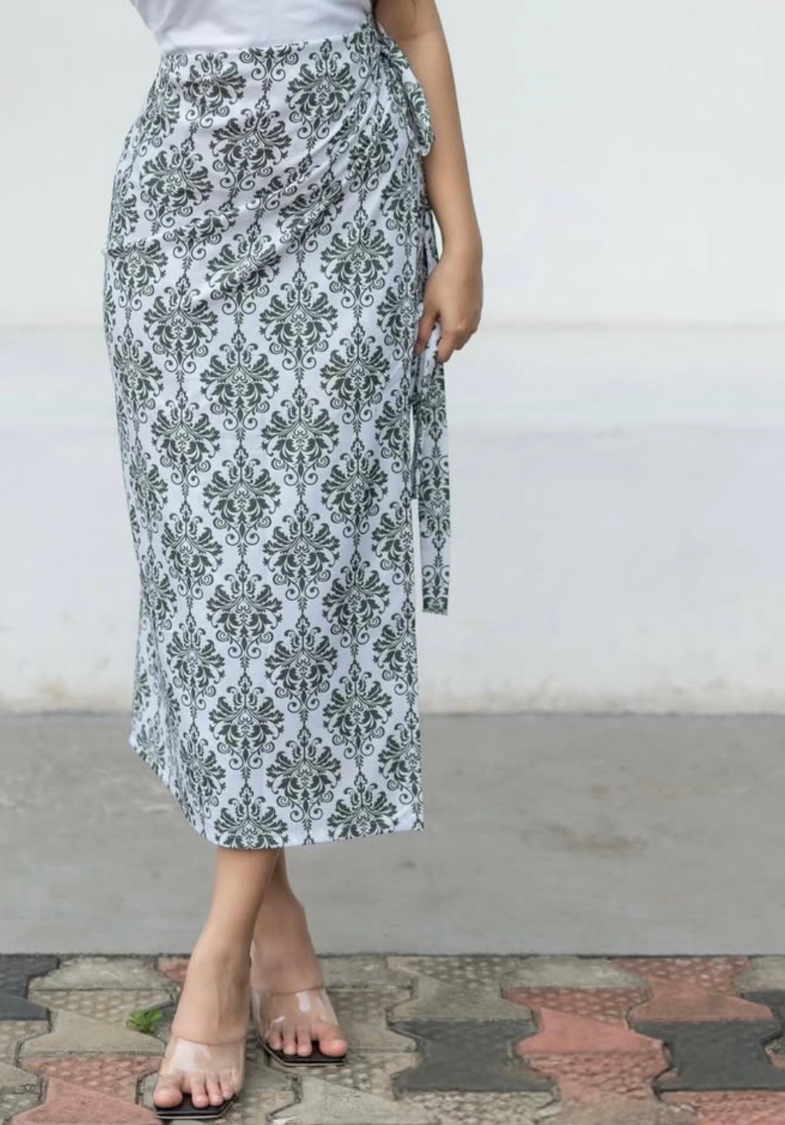 WRAP ON SKIRT