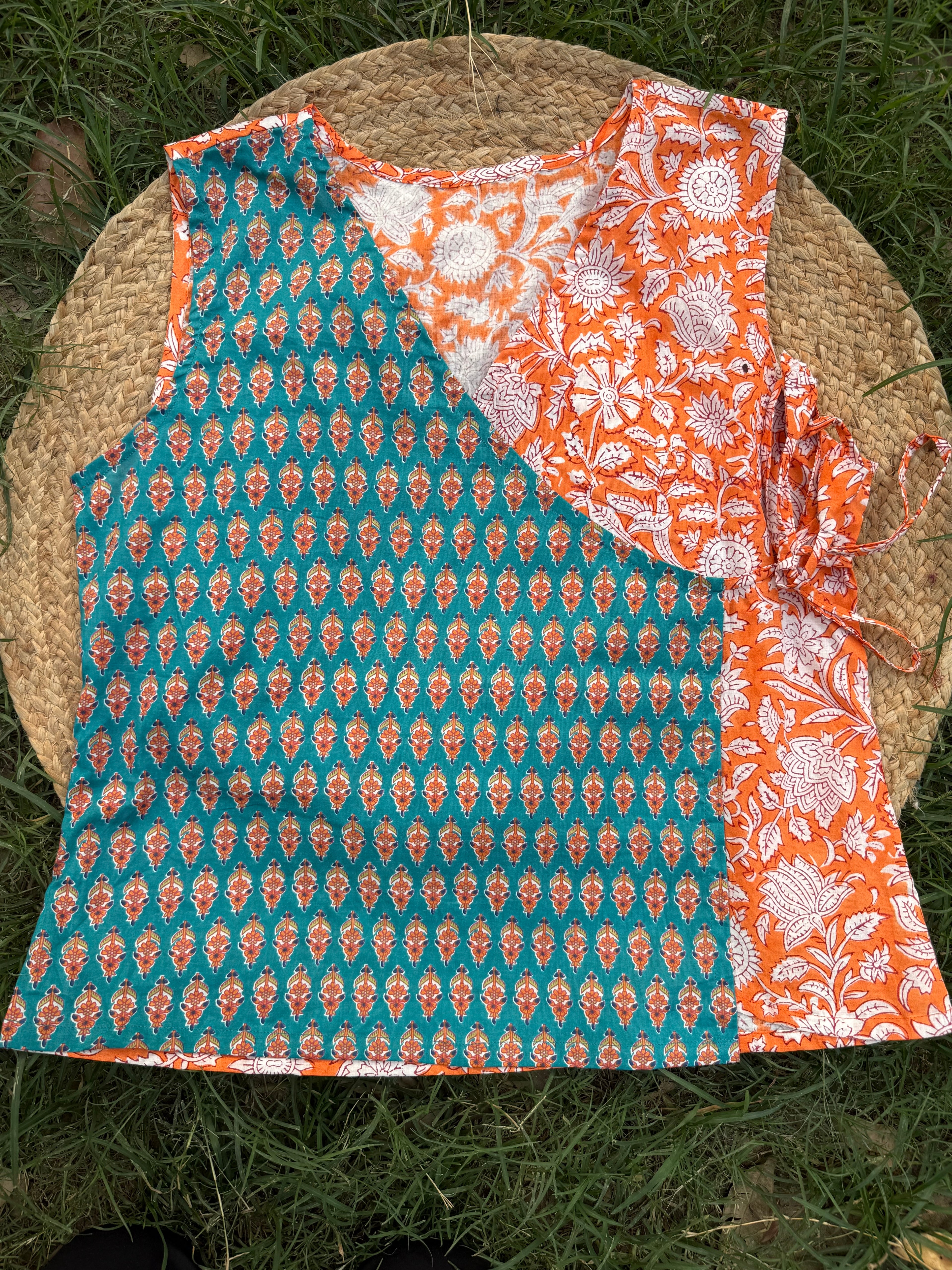 WRAP ON TOP